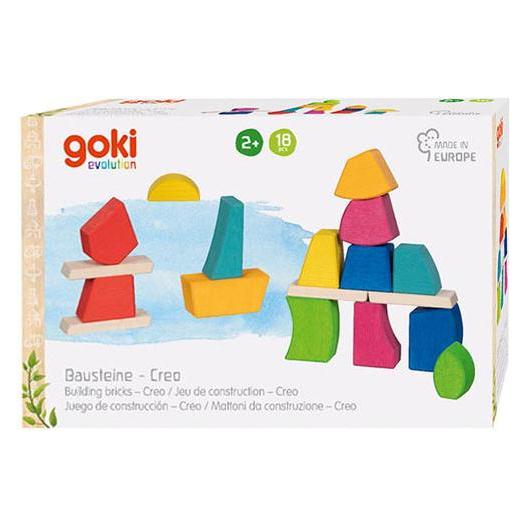 Goki Bausteine Creo 18-teilig (58355)