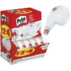 Pritt 12+4 Einweg-Korrekturroller »Flex Sideway« 4,2 mm / 10 m weiß