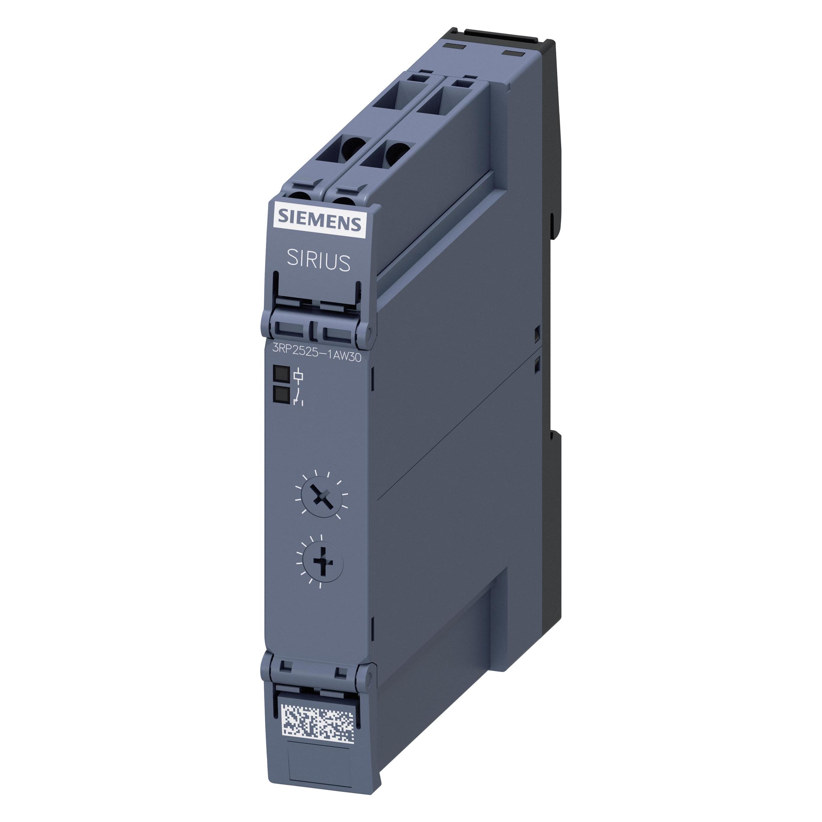 Siemens Time Relay ON-delay 1x CO, Screw (3RP2525-1AW30)