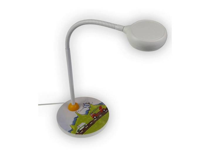 LED-Tischlampe Autos Grün/ Blau/Weiß für Kinder