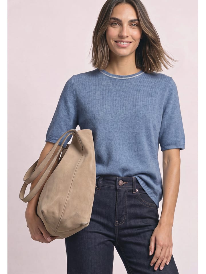 Street One Pullover in Hellblau - 36
