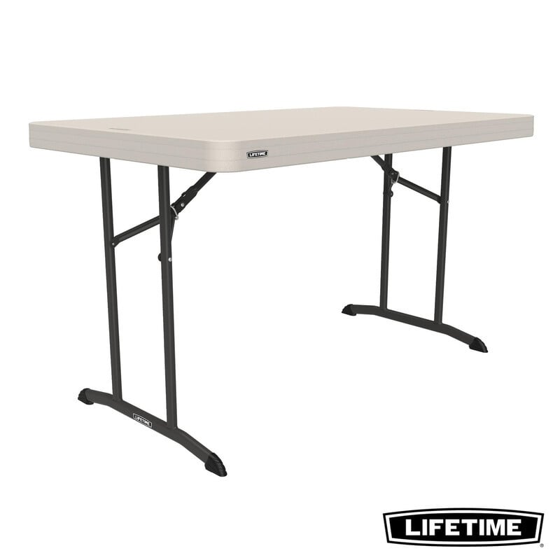 Lifetime Vouwtafel voor professioneel gebruik, 122 cm, Amandel
