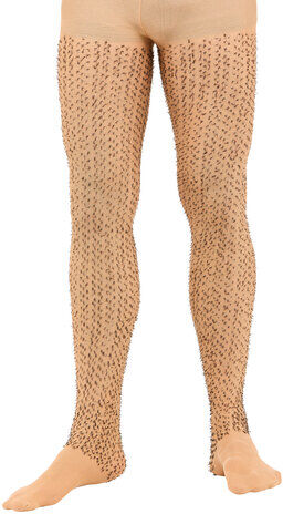 Strumpfhose "Haar"