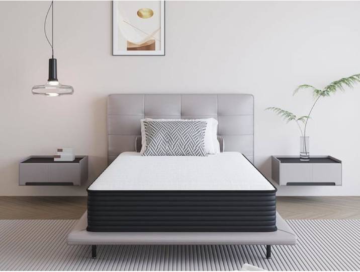 siaparlo Matelas 90x190CM Epaisseur 20CM Matelas Mousse a Memoire Confort et Haute Resilience