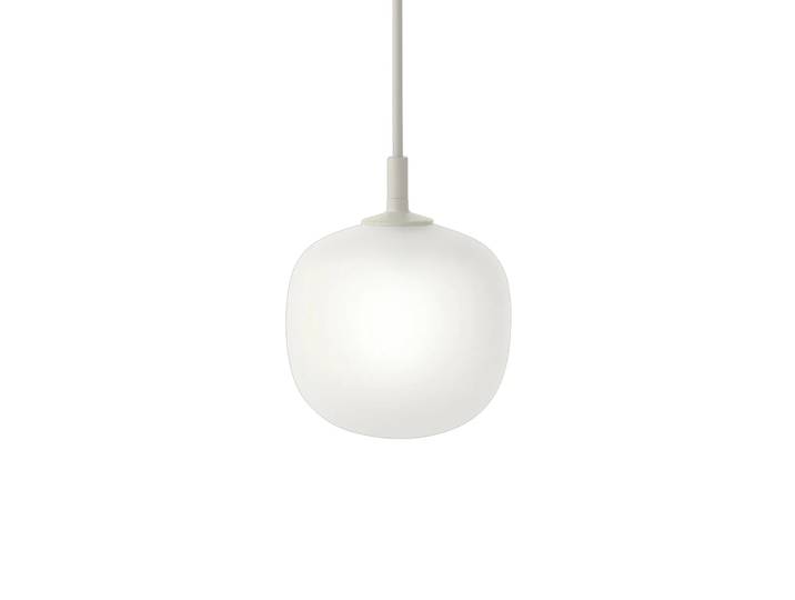 Muuto Rime hanglamp Ø12 cm Grijs