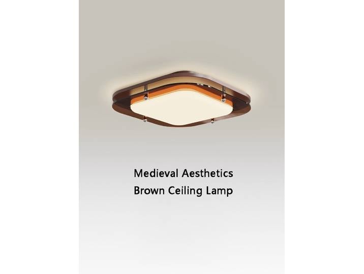 Plafond moderne à LEDs lampe pour couloir couloir salon Lustre salle à manger chambre plafonniers nordique carré plafond Lustre