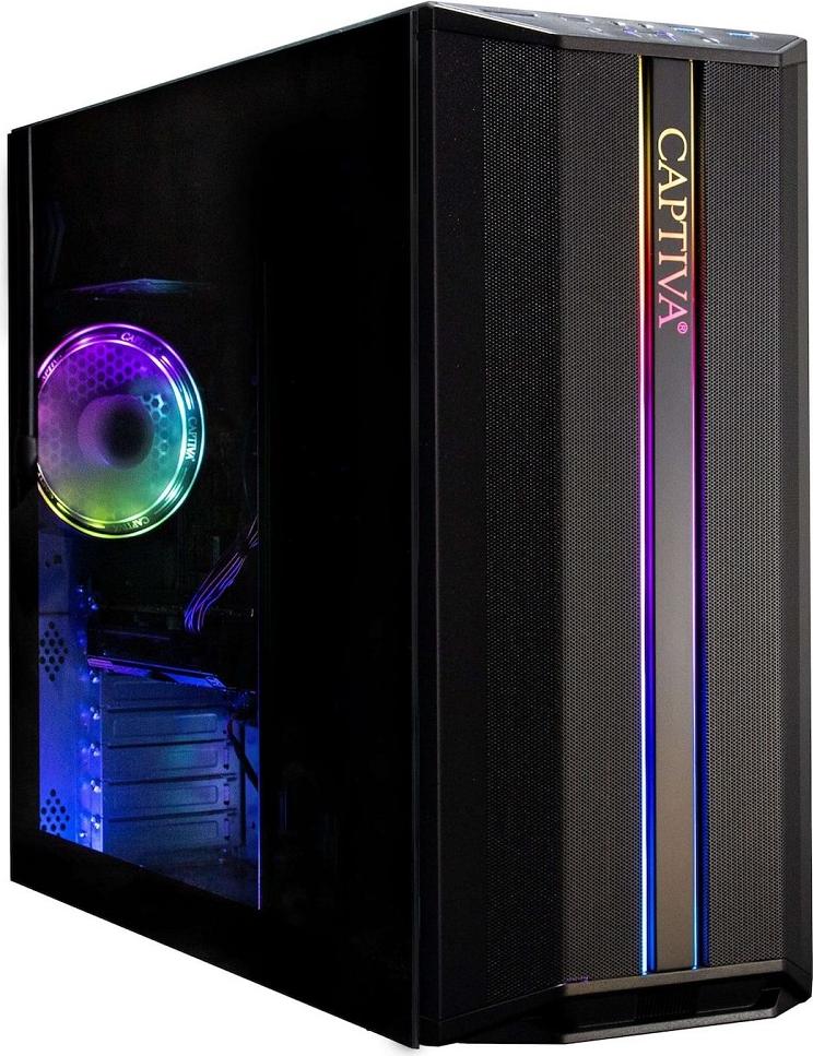 CAPTIVA Advanced Gaming R98-206, 3,4 GHz, AMD Ryzen 7, 5700X, 32 GB, 1 TB, Windows 11 Home
