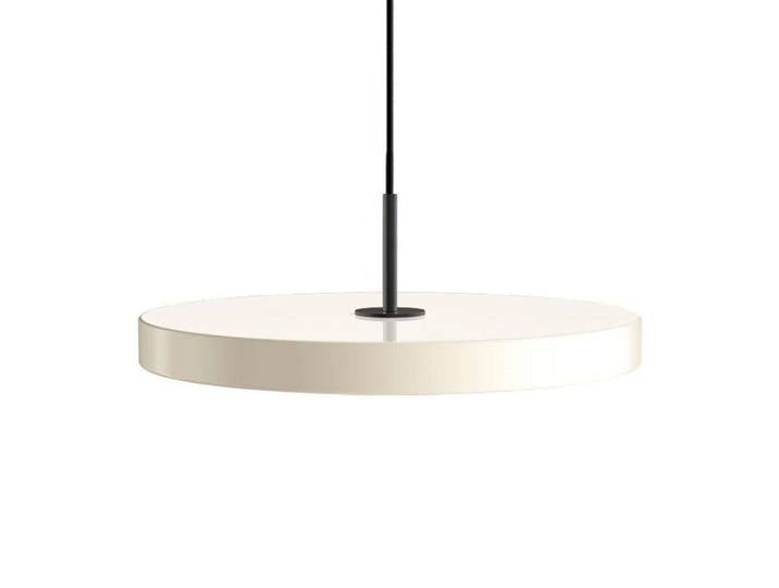 Asteria Suspension Medium Pearl White/Black Top - UMAGE - Salon / séjour - Métal