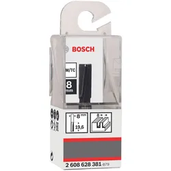 BOSCH Nutfräser Standard for Wood 1-teilig