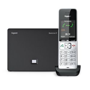 Gigaset BasicLine IP + COMFORT 500HX Telefon, schnurlos