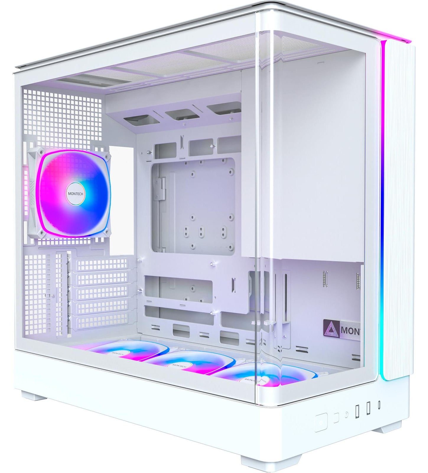 Montech KING 15 PRO Wit