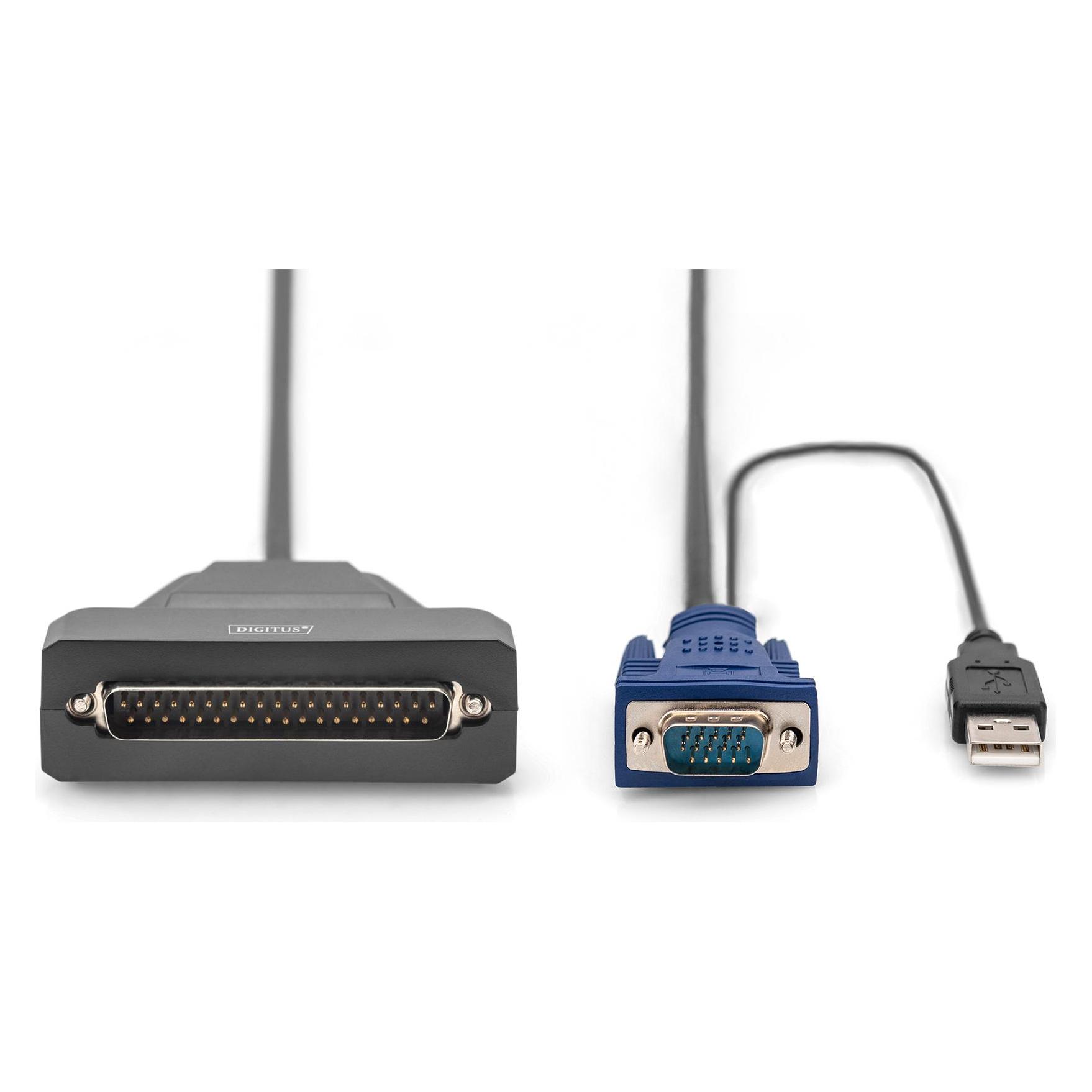 Digitus KVM-Modul Einzelport für modularisierte KVM-Konsole (DS-72212)