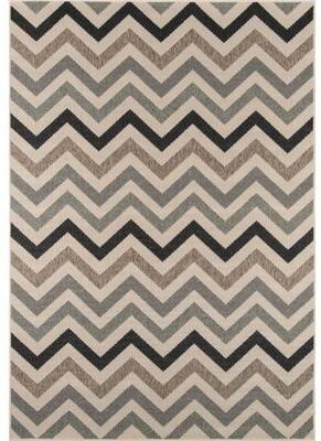 Momeni Baja Chevron Indoor Outdoor Rug.