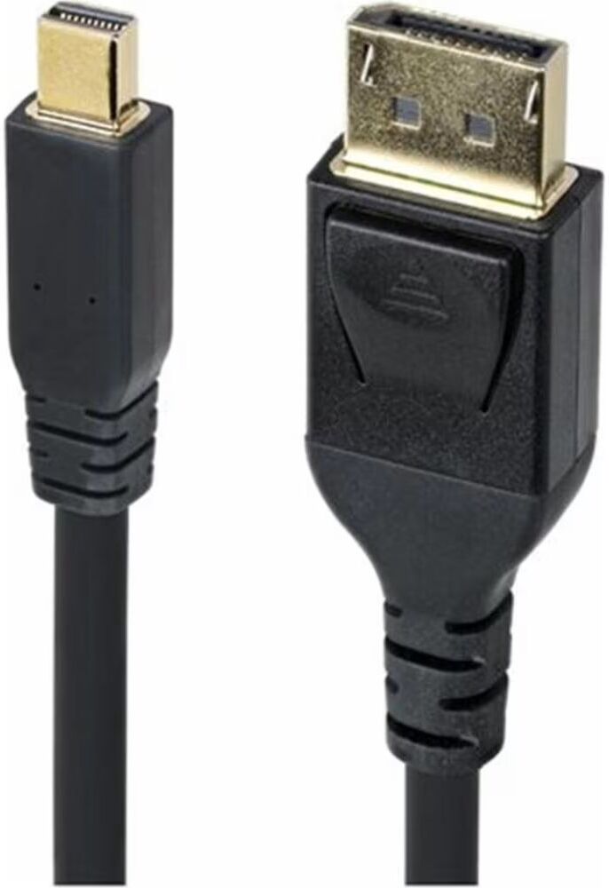 Startechcom Cable Mini Displayport A 3 Metros Macho A Color Negro Talla Única Unisex