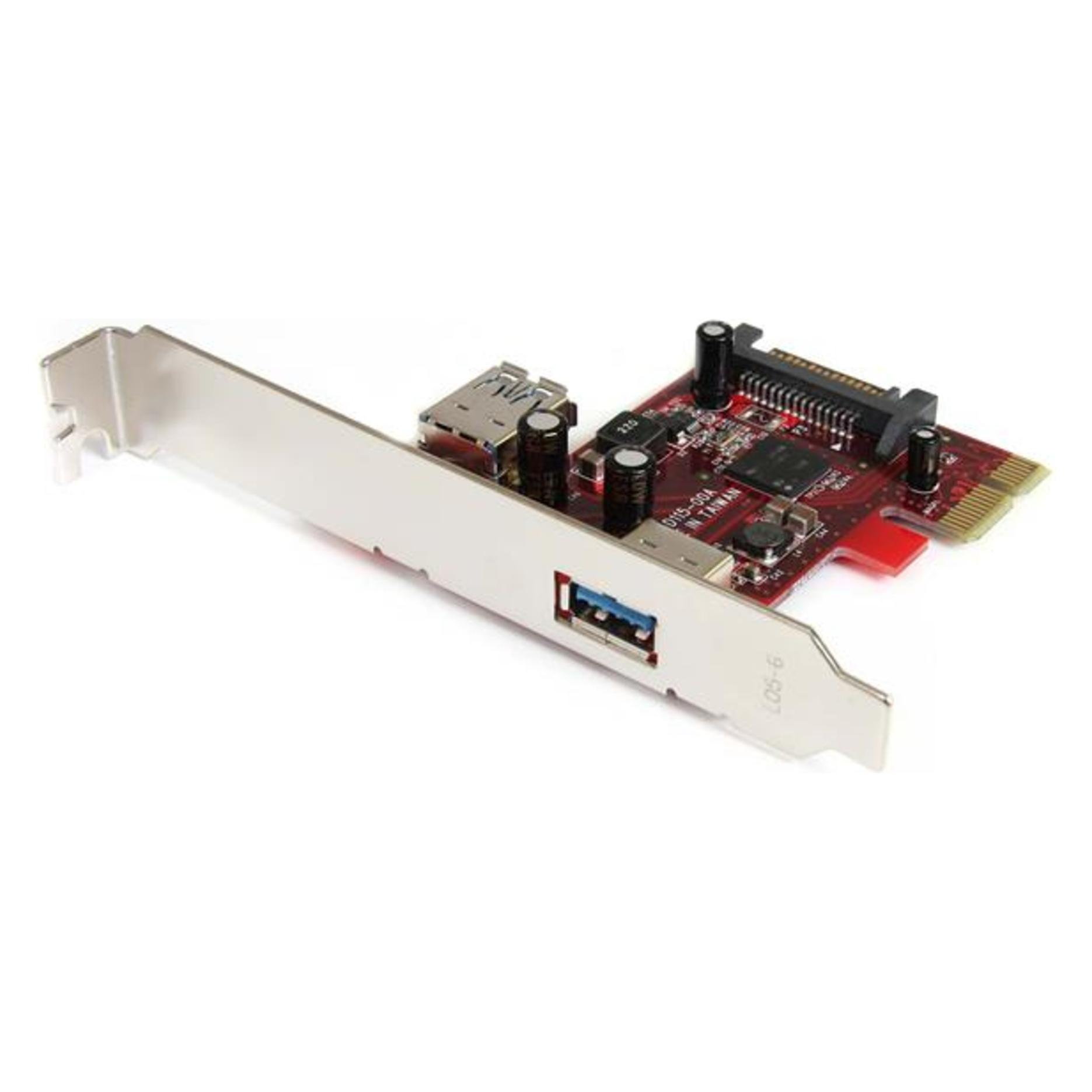 StarTech 1 Internal 1 External USB 3.0 Card (PEXUSB3S11)