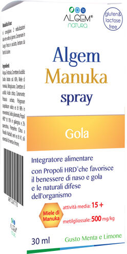 Algem Natura Algem Manuka Sed 200ml