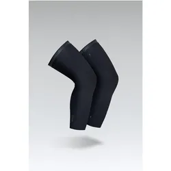 Gobik, Unisex, Armlinge + Beinlinge, Kniewärmer Haru 2.0 Pitch Black unisex (L, XL), Schwarz, XL, L