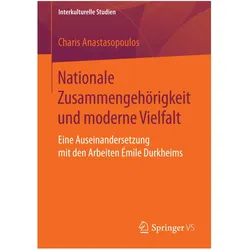 Nationale Zusammengehörigkeit und moderne Vielfalt, Fachbücher von Charis Anastasopoulos