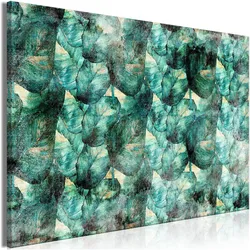 Artgeist, Bilder, Green Thoughts (1 Part) Wide (120 x 80 cm)