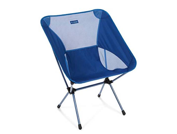 Helinox Chair One XL Die geräumigere Version des Orginalstuhls, One XL, bietet einen umfangreicheren Komfort mit ausgeklügeltem Design und guter Leistung