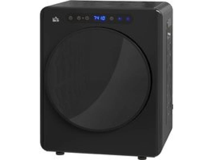Sèche-linge 6 programmes 40-60°C Compact Choisissez la température souhaitée pour le petit sèche-linge Commande tactile Noir