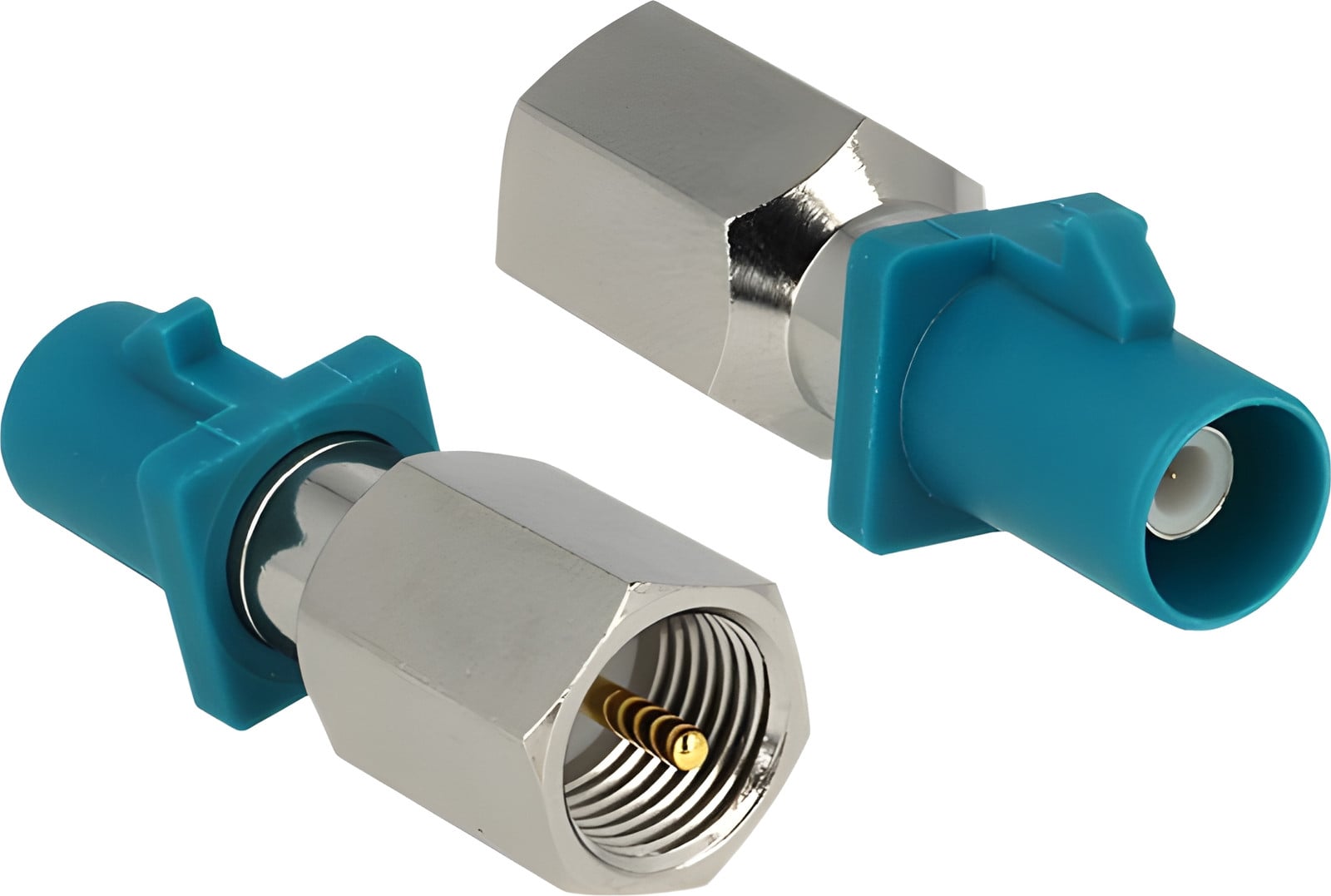 Delock adapter FAKRA Z-connector naar FME-connector