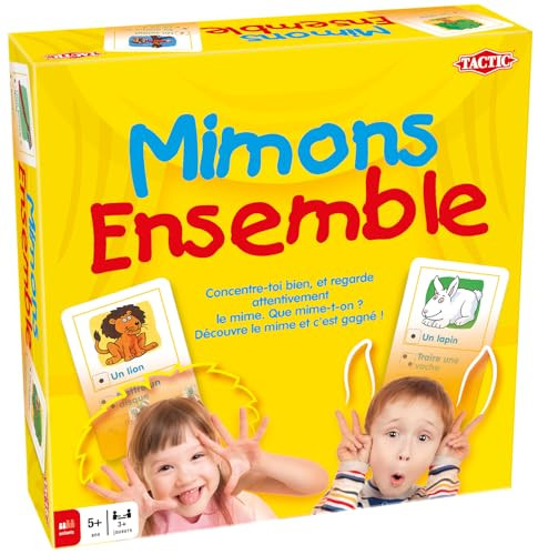 Tactic 01158 MIMONS Samen gezelschapsspel voor kinderen