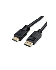 ROLINE DP Kabel DP-UltraHDTV ST/ST 10m aktiv Digital/Display/Video 10 m (11.04.5777)