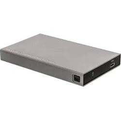 InLine USB 3.1 Gehäuse für 6,35cm (2,5") 6G SATA-Festplatte / SSD, USB-C Buchse