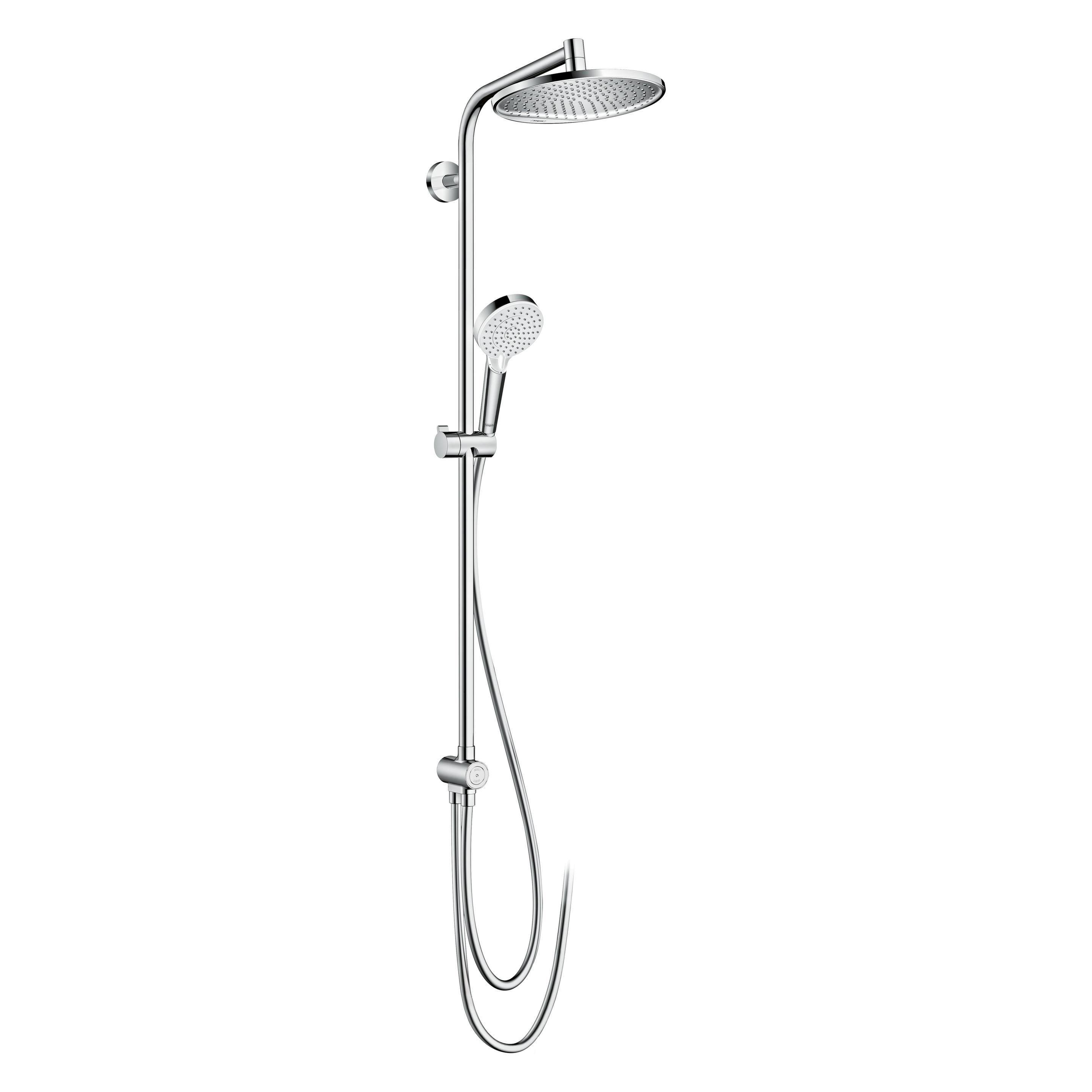 hansgrohe Crometta S Duschsystem 240 1 Strahlart wassersparend 9 l/min Reno (27270000)