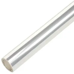 Papstar Geschenkfolie unbedruckt 100 m x 70 cm, 4 Rollen