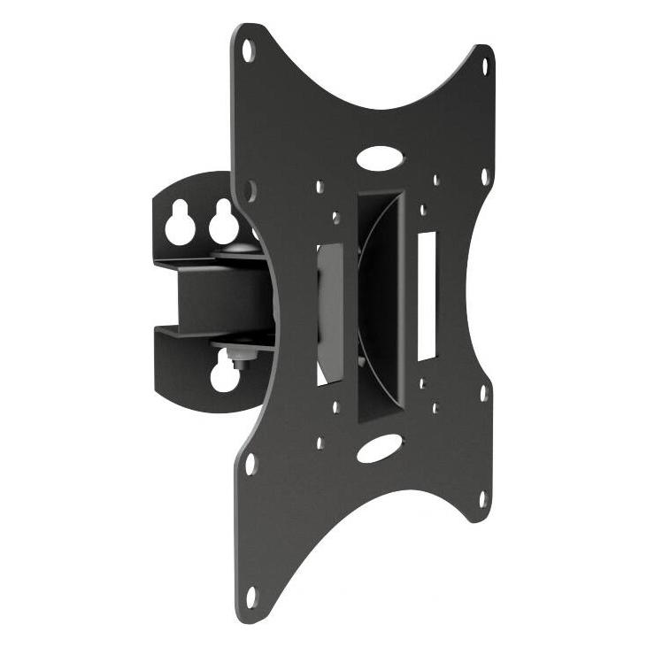 Link STAFFA TV/MONITOR 23"/42" VESA BK MAX30KG/200*200 FLIP ORIZZ-VERTICAL (Wand, 30 kg, 23" - 42") (LK10032)