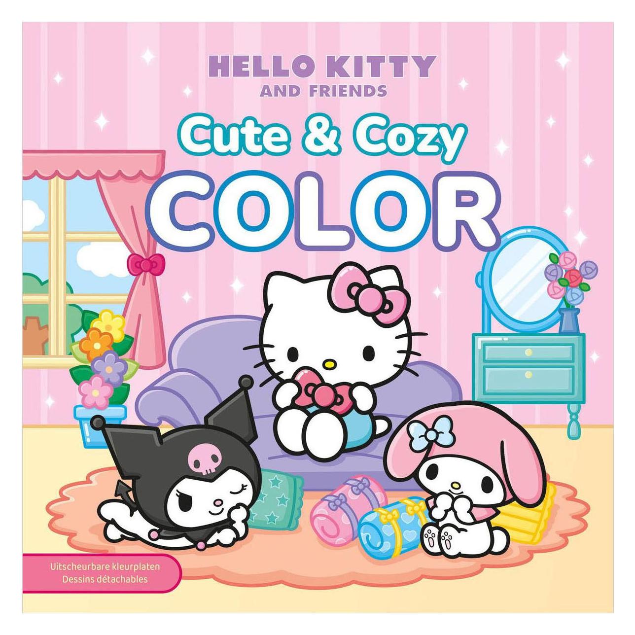 Deltas Hello Kitty und Freunde - Niedlich &amp Gemütlich (71815163)