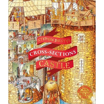 Stephen Biesty's Cross-Sections Castle, Gebundene Ausgabe von Richard Platt, Random House N.Y., 978-1-4654-8470-3