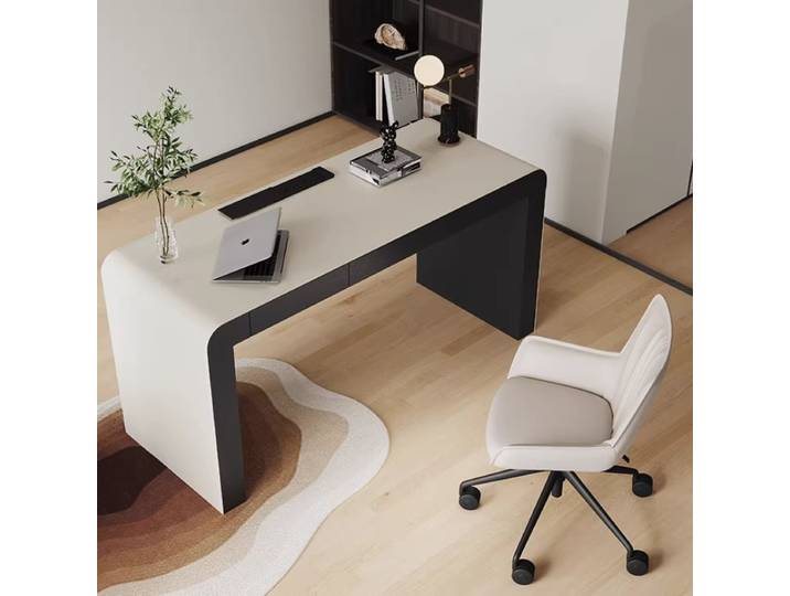 Bureau d'ordinateur moderne en cuir 120 140 160 180 cm, table de jeu pliante, bureaux de travail et d'étude, bureaux Motion Room, mobilier de bureau