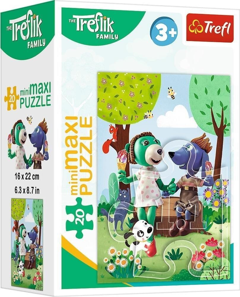 Trefl Puzzle 20 miniMaxi Dag van de Week
