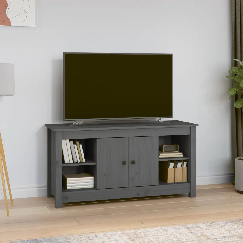 Latitude Run TV Stand for TVs up to 40" Grey 40"