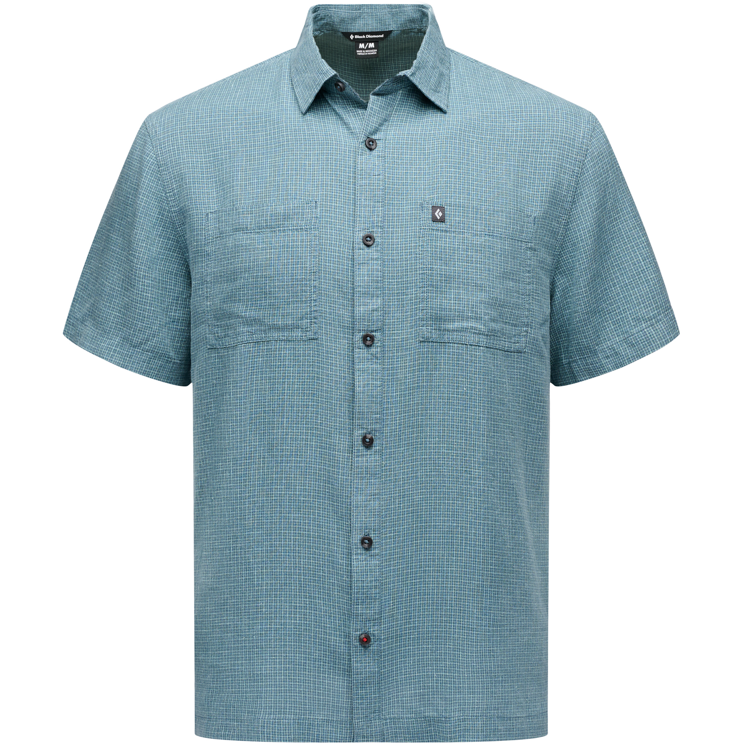 Black Diamond Scenic Route Herren Hemden blau Größe L Lifestyle Widerstandsfähig Lyocell (Tencel)