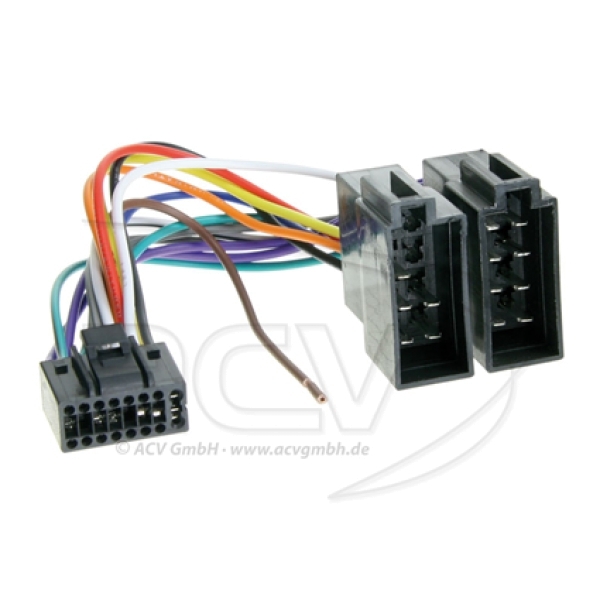 ACV Radioanschlusskabel Clarion / VDO (16 PIN)