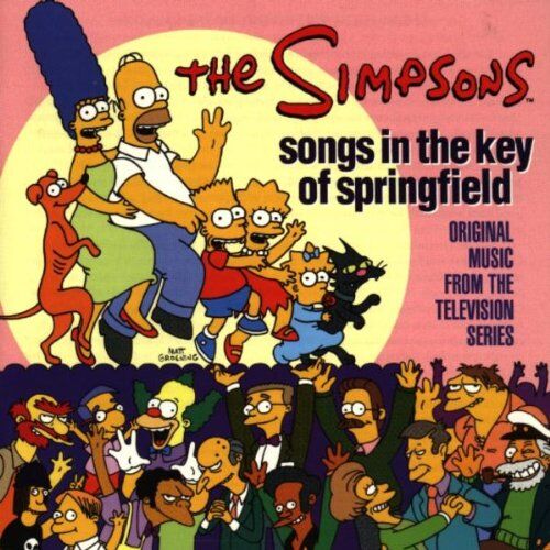 Ost - Simpsons-Songs in the Key of S - Preis vom 09.10.2026 07:28:09 h