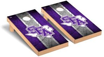Skip's Garage Stephen F. Austin Lumberjacks Vintage Cornhole Board Set
