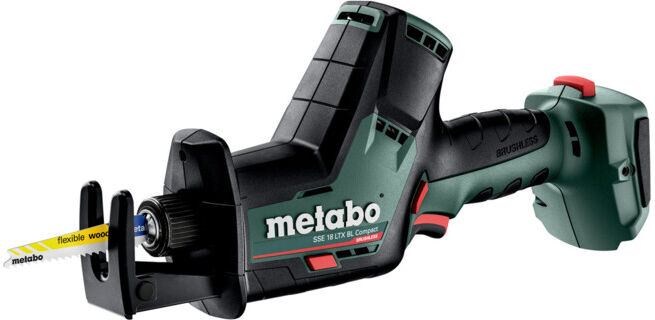 Scie sabre sans fil SSE 18 LTX BL Compact (602366850) ; Metabo (602366850)