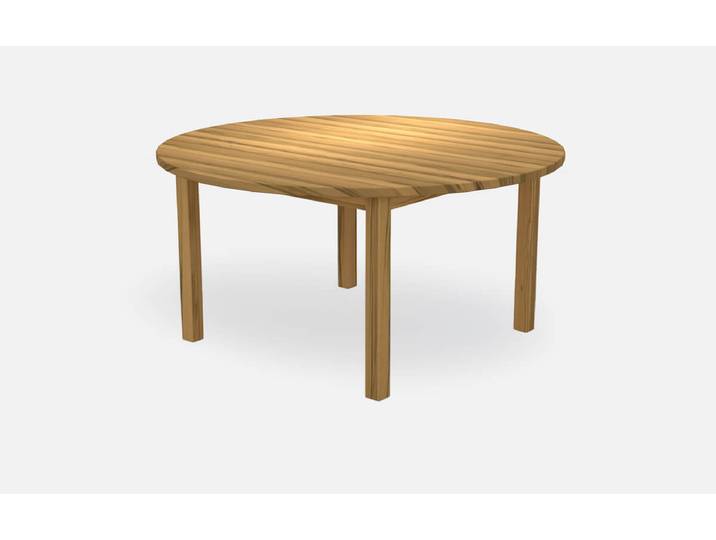 Table : Oslo Cœur de hêtre Naturel huilé