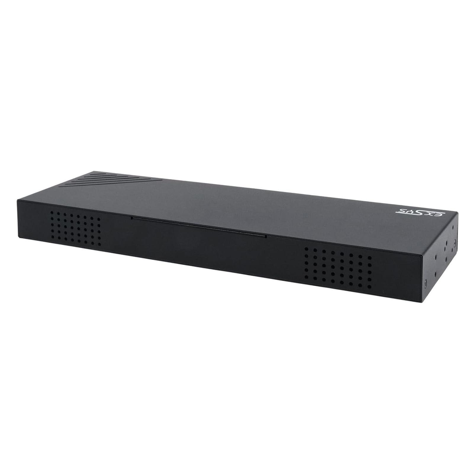 Exsys Industrial USB 3.2 Gen 2x1 Hub 16-Port (USB-C, 16 Ports) (EX-12276HMS)