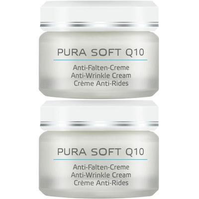 Börlind Pura Soft Q10 Anti Falten Creme 2x 2x50 ml