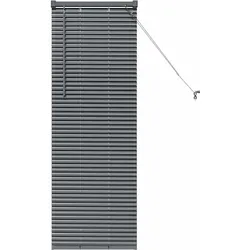 vidaXL Venezianische Jalousien Dunkelgrau 130 x 50 cm Aluminium