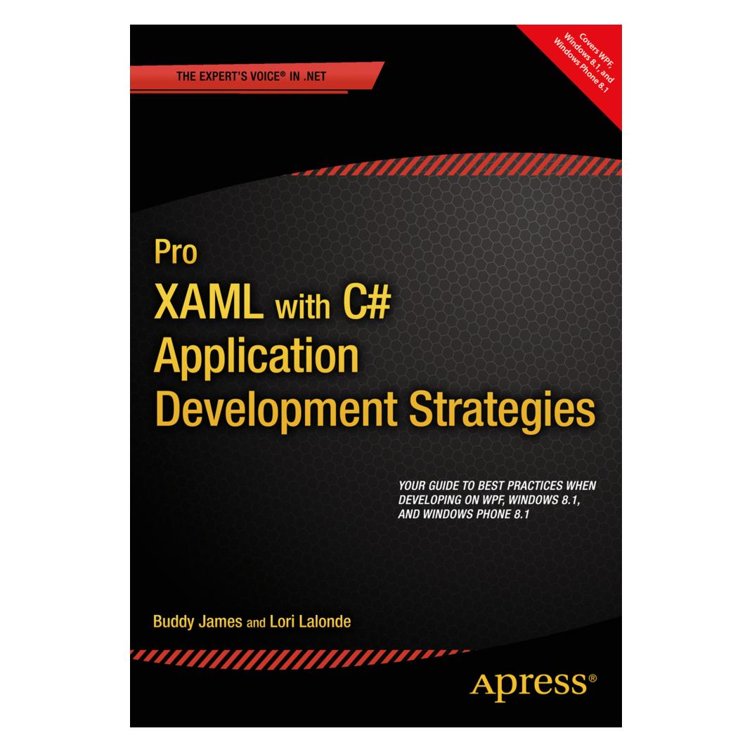 Springer Pro XAML with C# (Englisch, Softcover, Buddy James, Lori Lalonde) (55546007)