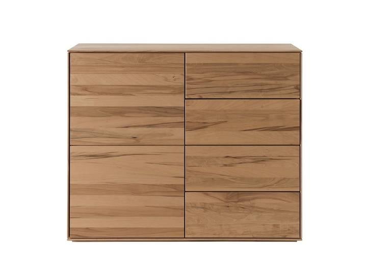 Kommode 100x82cm 'Maryland' Kernbuche geölt