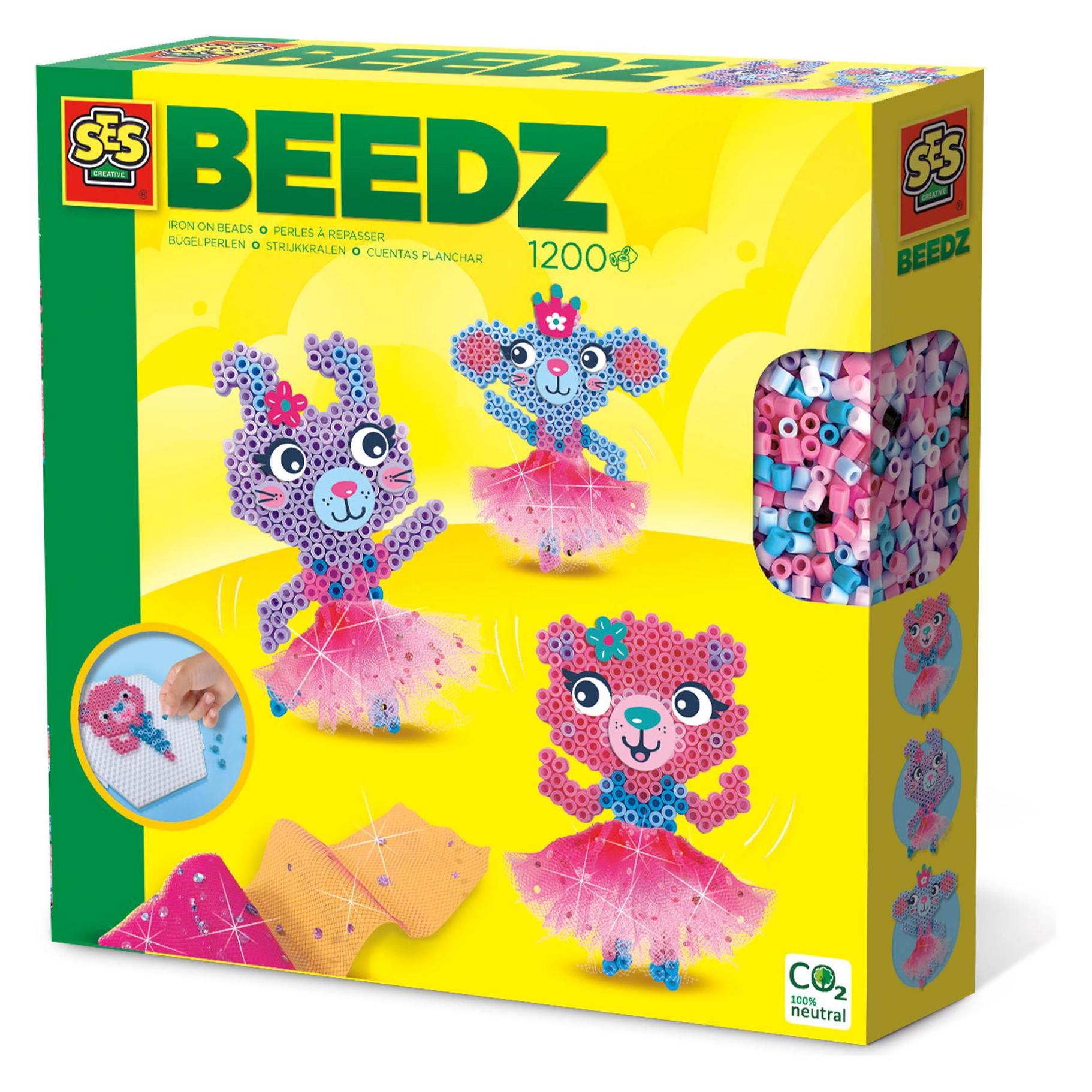 Ses Beedz Ballerina Tiere (06077)