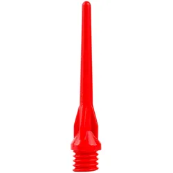 Kings Dart Dartspitzen "Longlife 2BA", lang, Rot, 100 Stück